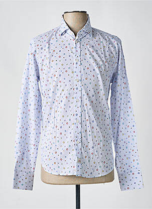 Cămașă cu mâneci lungi albastru PANAMA bărbat