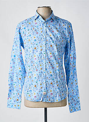 Cămașă cu mâneci lungi albastru PANAMA bărbat