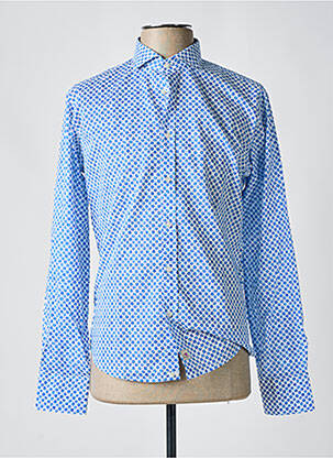 Cămașă cu mâneci lungi albastru PANAMA bărbat