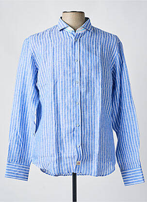 Cămașă cu mâneci lungi albastru PANAMA bărbat