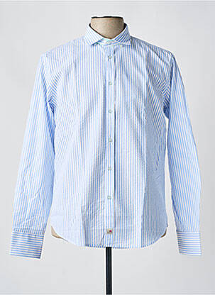 Cămașă cu mâneci lungi albastru PANAMA bărbat