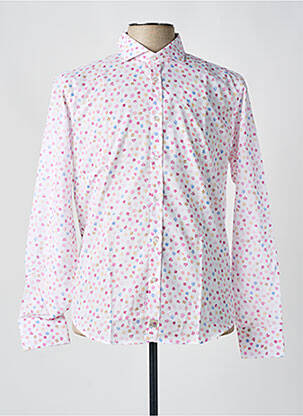 Cămașă cu mâneci lungi roz PANAMA bărbat