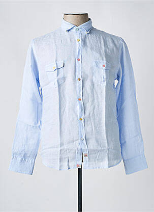 Cămașă cu mâneci lungi albastru PANAMA bărbat