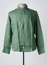 Cămașă cu mâneci lungi mâneci lungi verde PANAMA homme