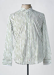 Cămașă cu mâneci lungi mâneci lungi verde PANAMA homme