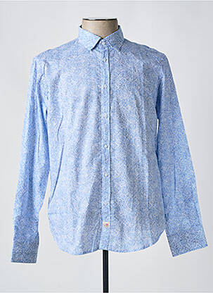 Cămașă cu mâneci lungi albastru PANAMA bărbat