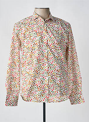 Cămașă cu mâneci lungi bej PANAMA bărbat