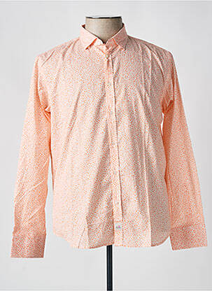 Cămașă cu mâneci lungi portocaliu PANAMA bărbat