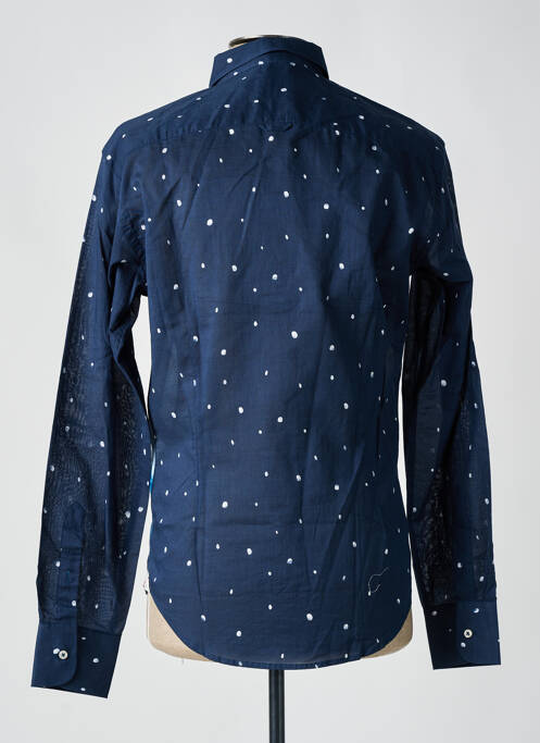 Cămașă cu mâneci lungi albastru PANAMA bărbat