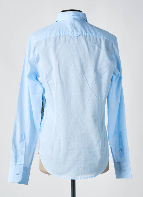 Cămașă cu mâneci lungi albastru deschis PANAMA bărbat