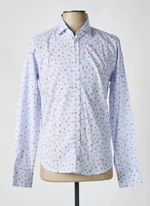 Cămașă cu mâneci lungi albastru PANAMA bărbat