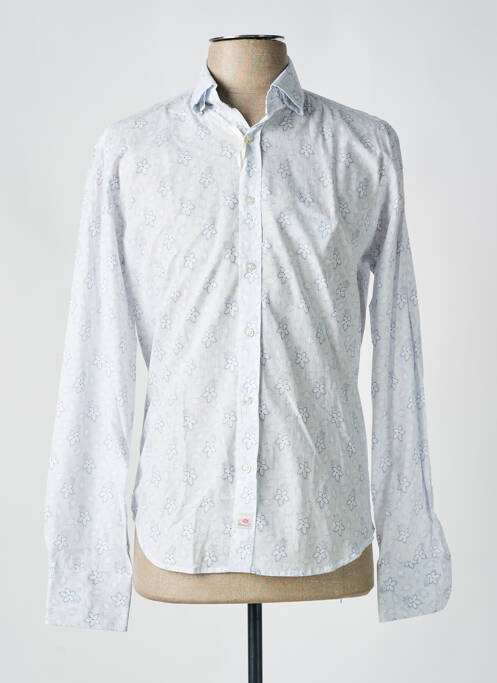 Cămașă cu mâneci lungi albastru PANAMA bărbat