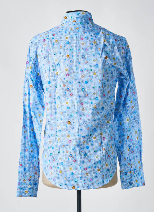 Cămașă cu mâneci lungi albastru PANAMA bărbat