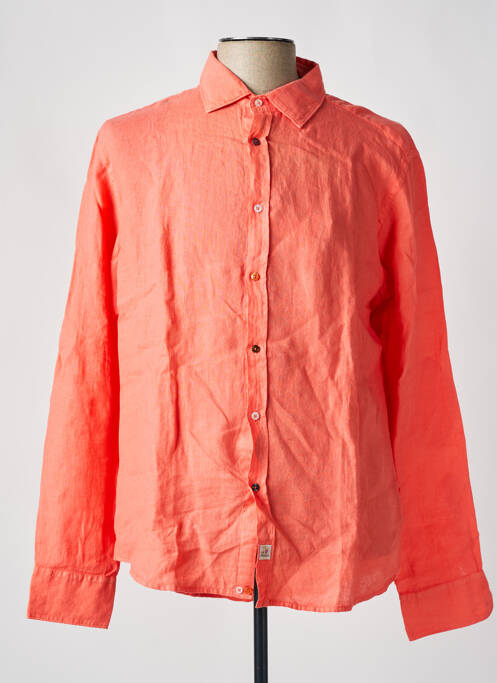 Cămașă cu mâneci lungi portocaliu PANAMA bărbat