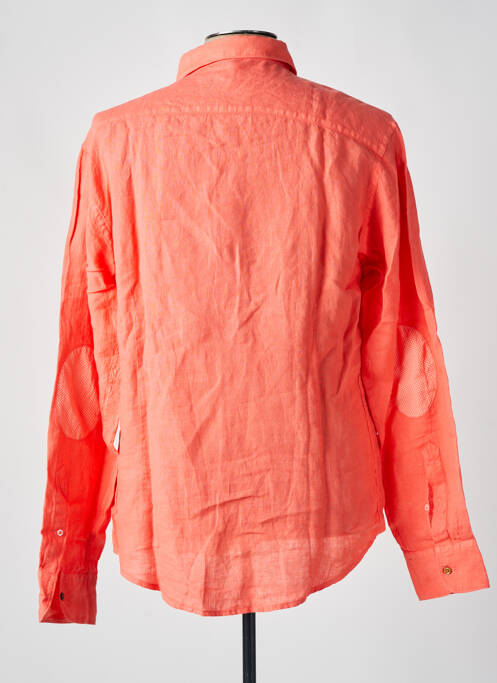 Cămașă cu mâneci lungi portocaliu PANAMA bărbat