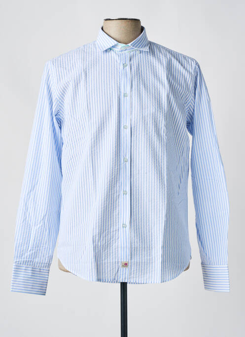 Cămașă cu mâneci lungi albastru PANAMA bărbat