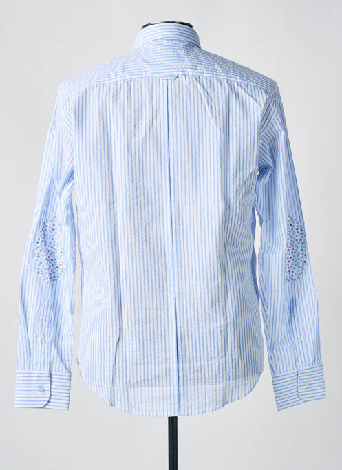 Cămașă cu mâneci lungi albastru PANAMA bărbat