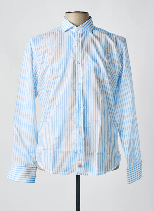 Cămașă cu mâneci lungi albastru PANAMA bărbat