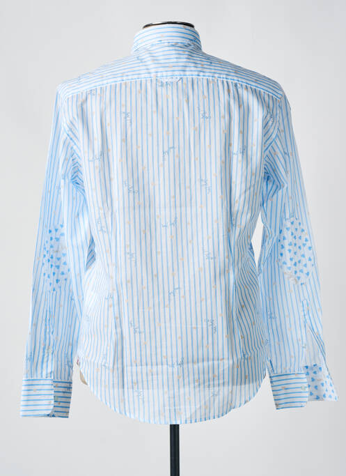 Cămașă cu mâneci lungi albastru PANAMA bărbat