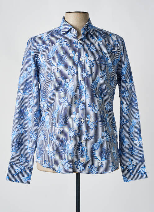 Cămașă cu mâneci lungi albastru PANAMA bărbat