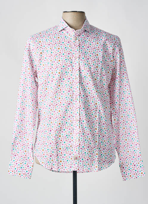 Cămașă cu mâneci lungi violet PANAMA bărbat