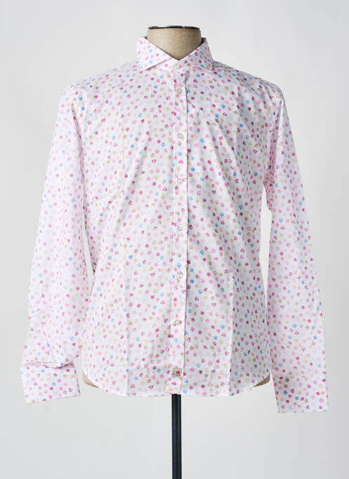 Cămașă cu mâneci lungi roz PANAMA bărbat