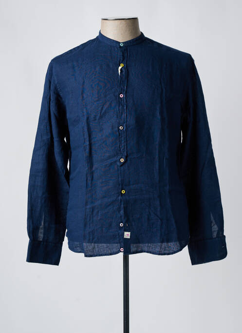 Cămașă cu mâneci lungi albastru PANAMA bărbat