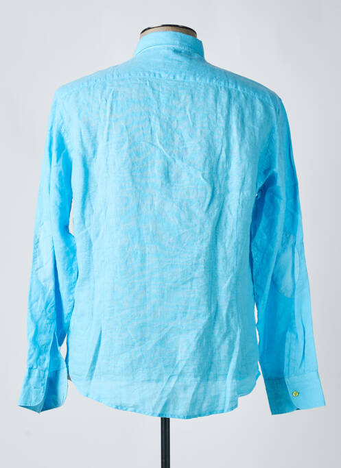 Cămașă cu mâneci lungi albastru PANAMA bărbat