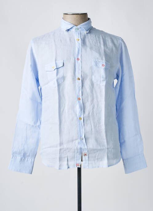 Cămașă cu mâneci lungi albastru PANAMA bărbat