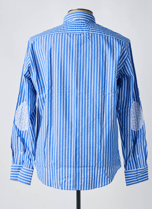 Cămașă cu mâneci lungi albastru PANAMA bărbat