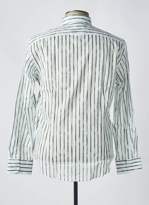 Cămașă cu mâneci lungi verde PANAMA bărbat