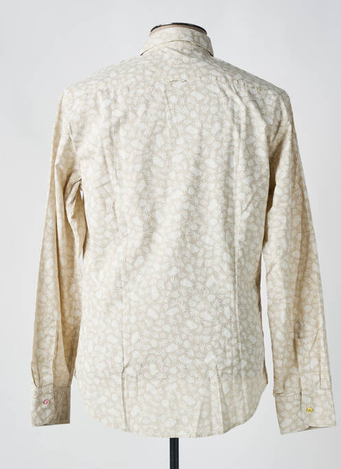 Cămașă cu mâneci lungi bej PANAMA bărbat