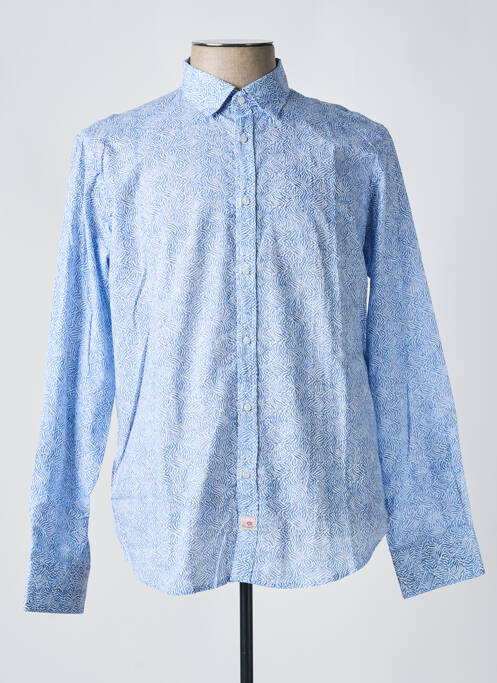 Cămașă cu mâneci lungi albastru PANAMA bărbat