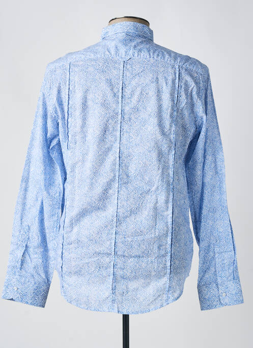 Cămașă cu mâneci lungi albastru PANAMA bărbat