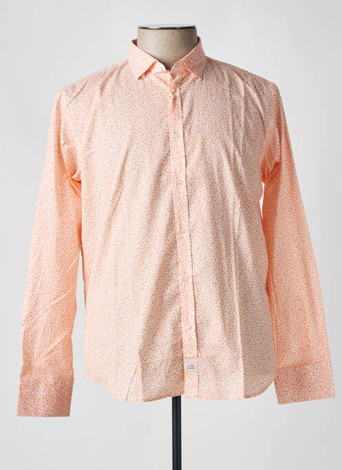 Cămașă cu mâneci lungi portocaliu PANAMA bărbat