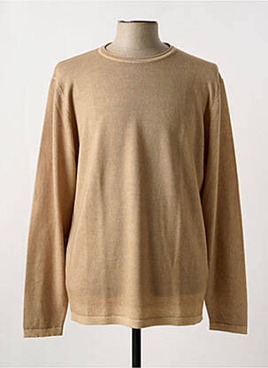 Pulover maro WOOL & CO bărbat