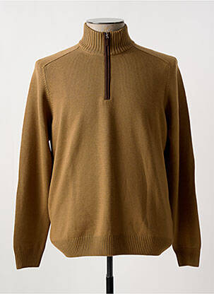 Pulover maro GRAN SASSO bărbat