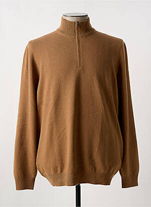 Pulover maro GRAN SASSO bărbat