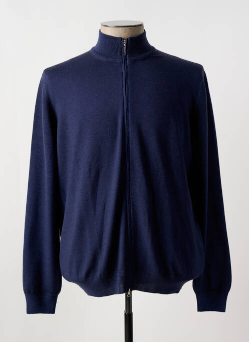 Vestă cu mâneci lungi albastru GRAN SASSO bărbat