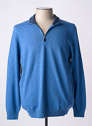 Pulover albastru GRAN SASSO bărbat