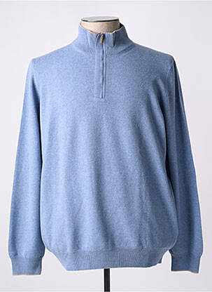 Pulover albastru GRAN SASSO bărbat