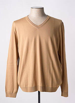 Pulover maro HUGO BOSS bărbat