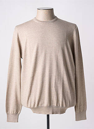 Pulover bej GRAN SASSO bărbat