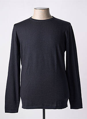 Pulover negru WOOL & CO bărbat