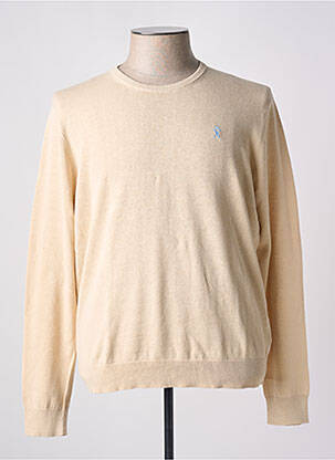 Pulover bej VICOMTE ARTHUR bărbat