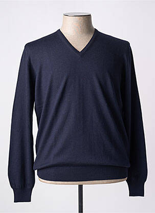 Pulover albastru GRAN SASSO bărbat