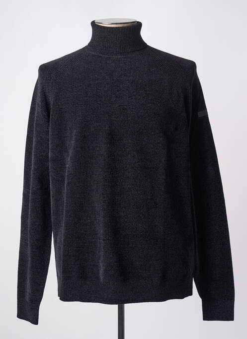 Pulover cu guler înalt negru RRD (ROBERTO RICCI DESIGNS) bărbat