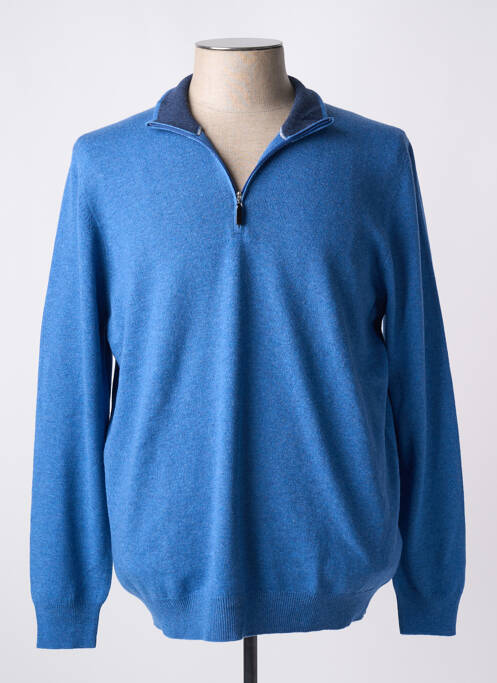Pulover albastru GRAN SASSO bărbat