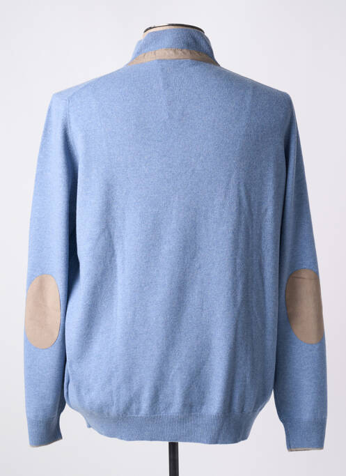 Pulover albastru GRAN SASSO bărbat