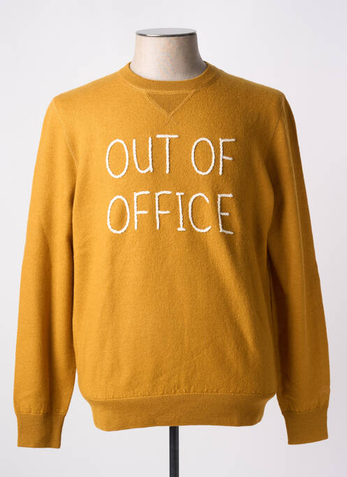 Pulover galben MC2 SAINT BARTH bărbat